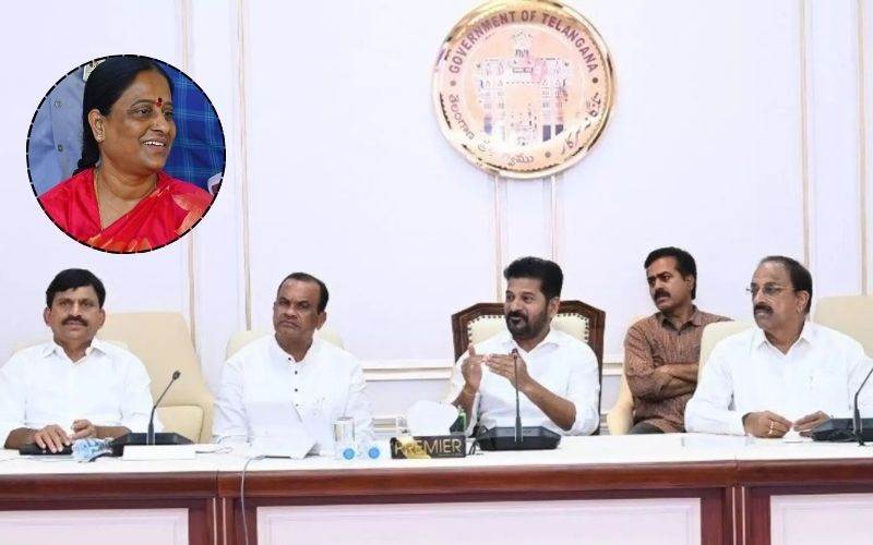  تلنگانہ کی وزیر کونڈا سریکھا نے کابینہ اجلاس میں نہیں کی شرکت۔ قیاس آرائیاں